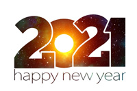 Frohes neues Jahr 2021