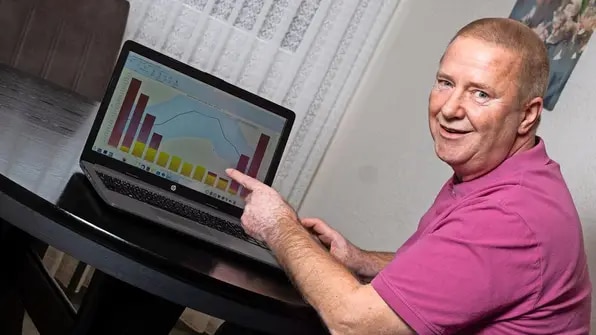 Ralph Zimmermann optimiert seinen SolvisMax